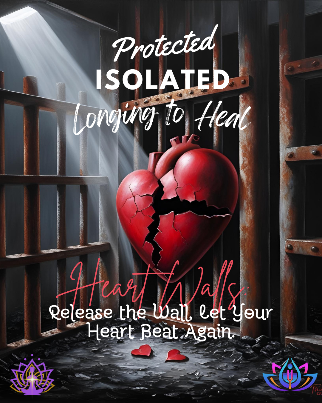 💔 When Your Heart Builds a Wall to Survive